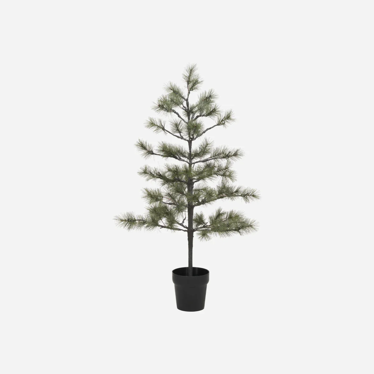 Juletræ med LED, HDPeuce, Natur