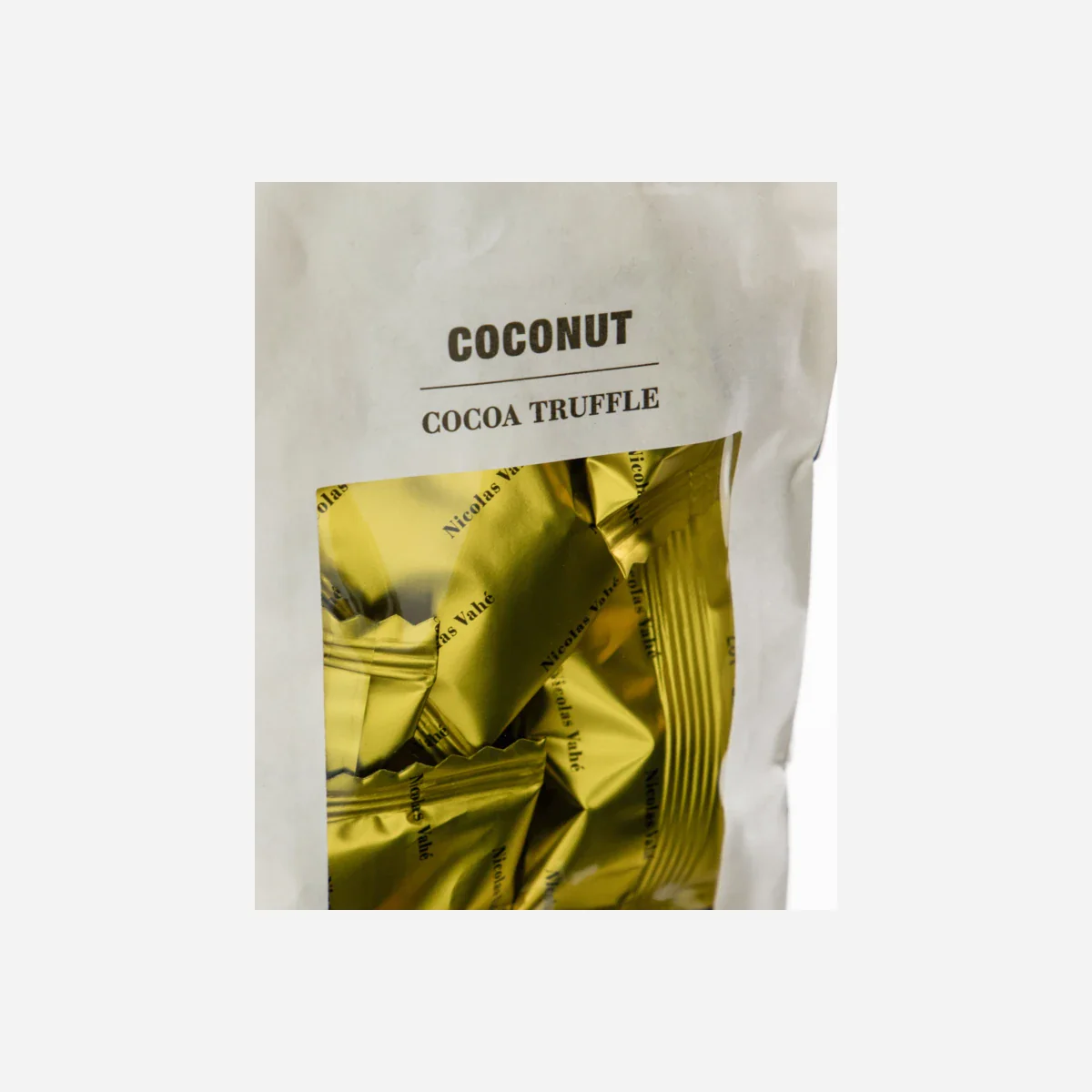 Cocoa truffle, Coconut, 110 g - Image 4