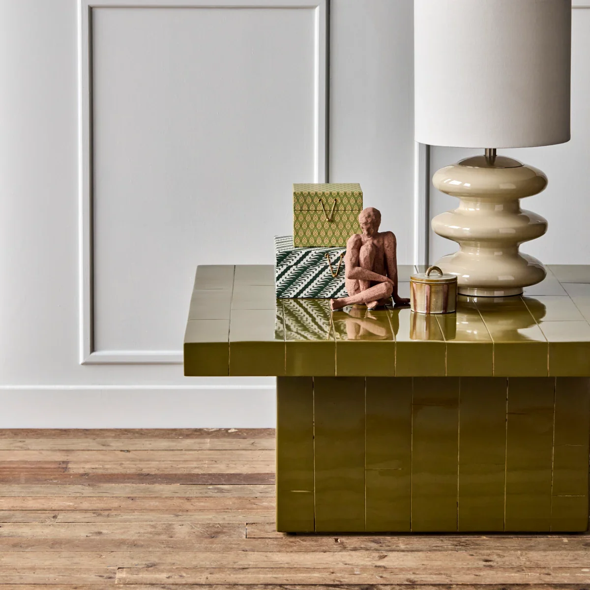 Sofabord, HDBrick, Grøn - Image 2