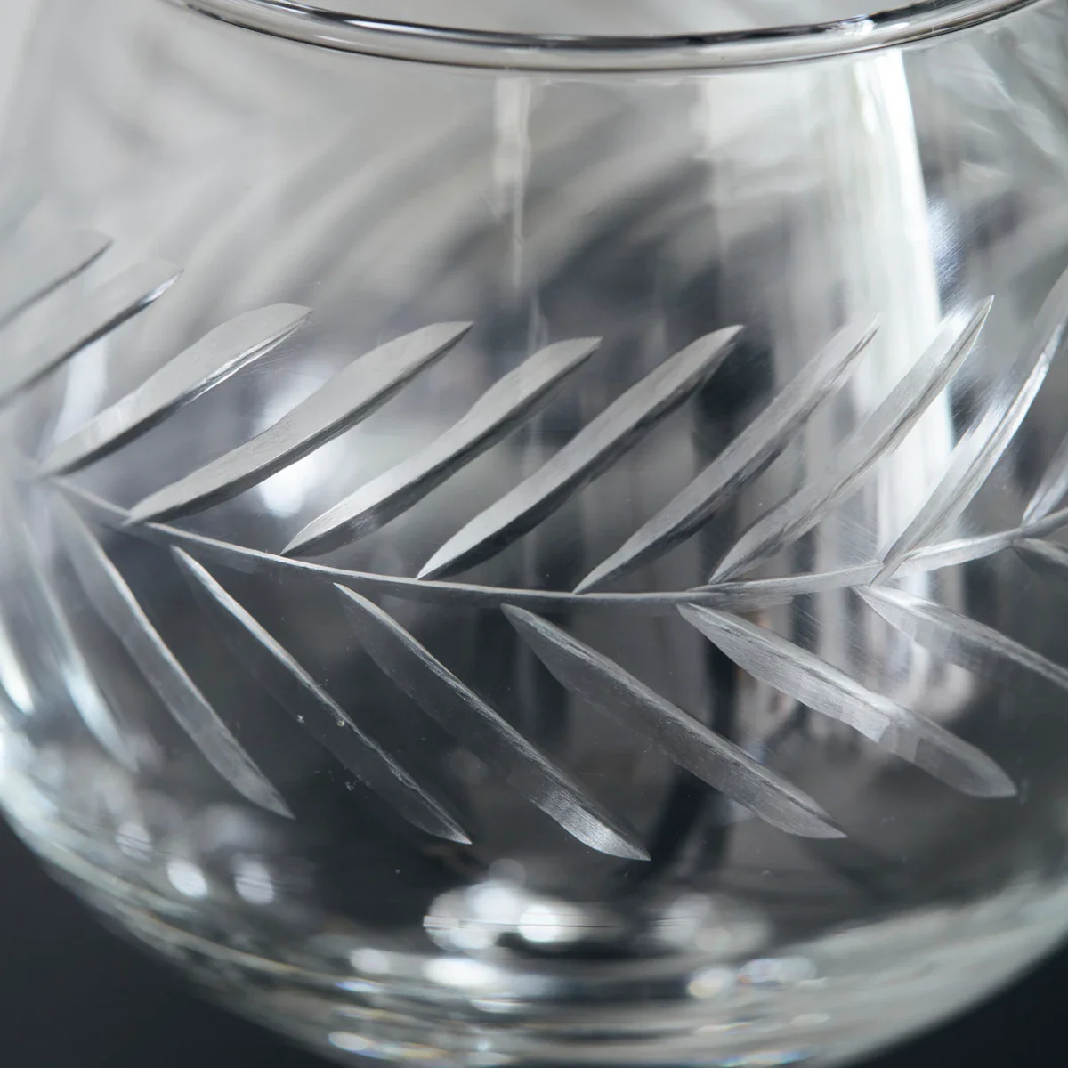 Cognacglas, HDCrys, Klar - Image 3
