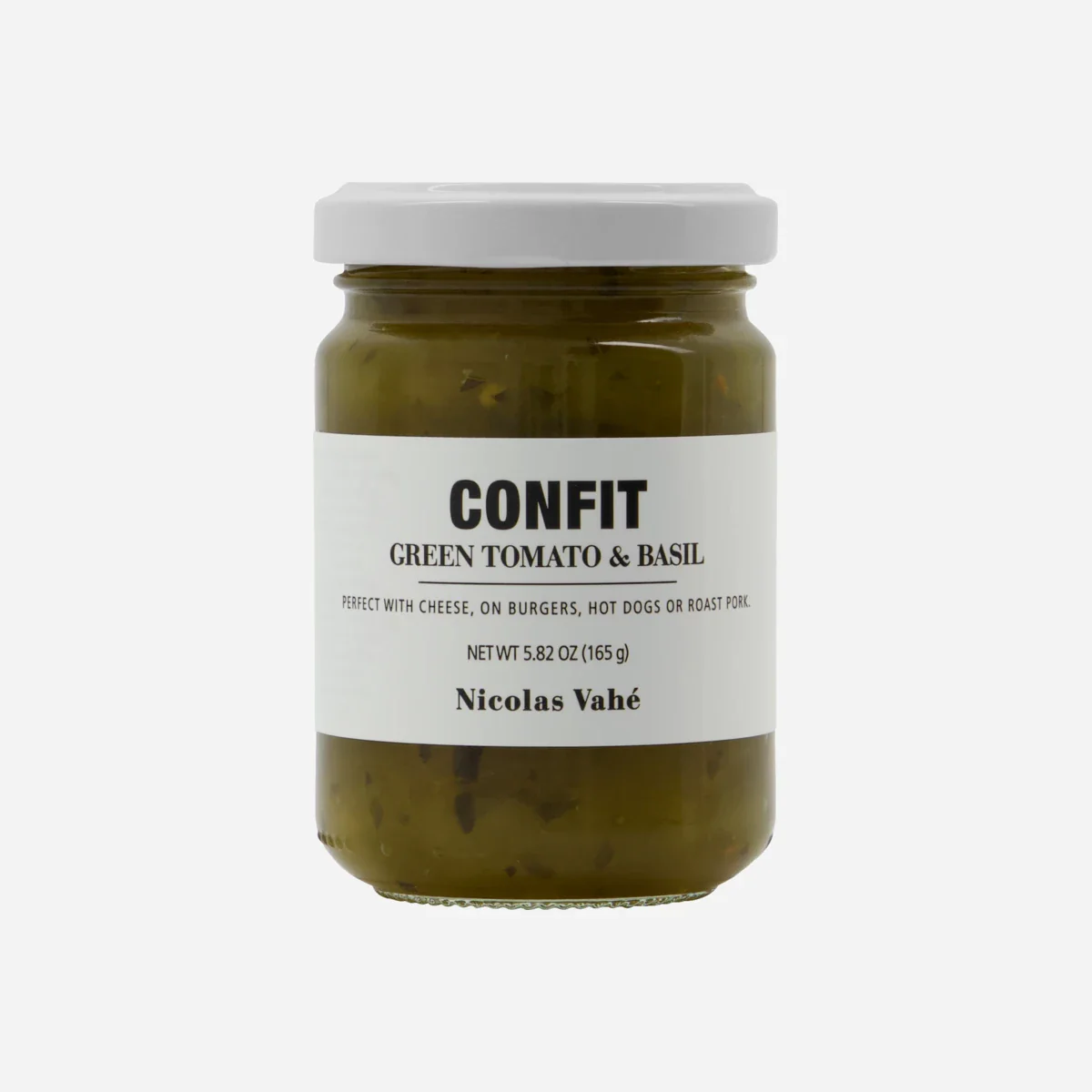 Confit, Green tomato & basil, 165 g