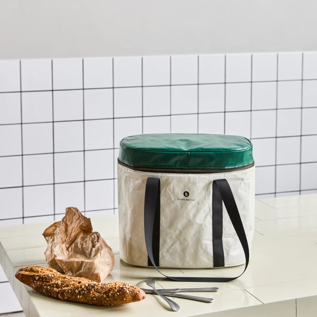 Køletaske, HDPicnic, Sand, Mørkegrøn - Image 2