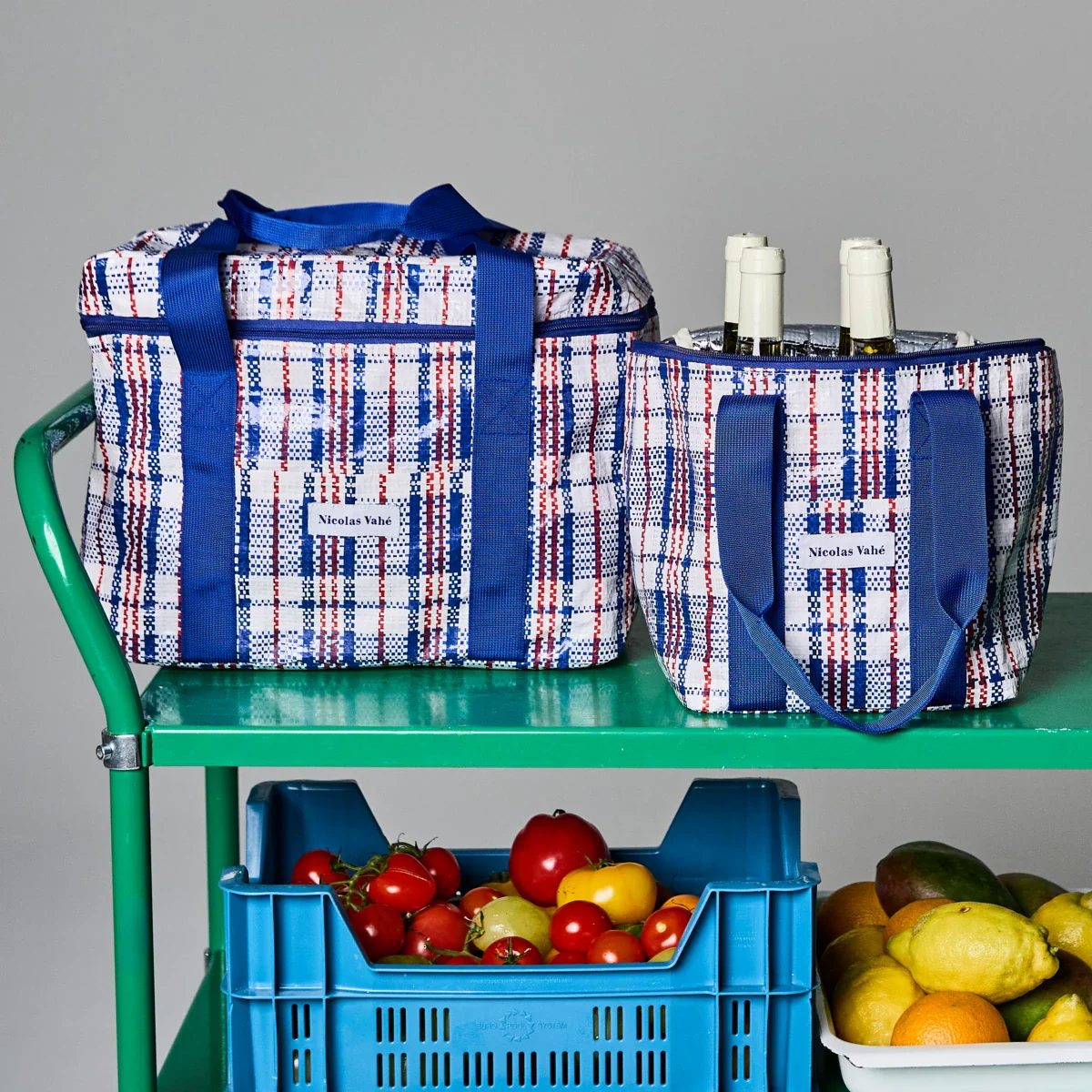 Cooling bag, NVCooling, Blue - Image 4