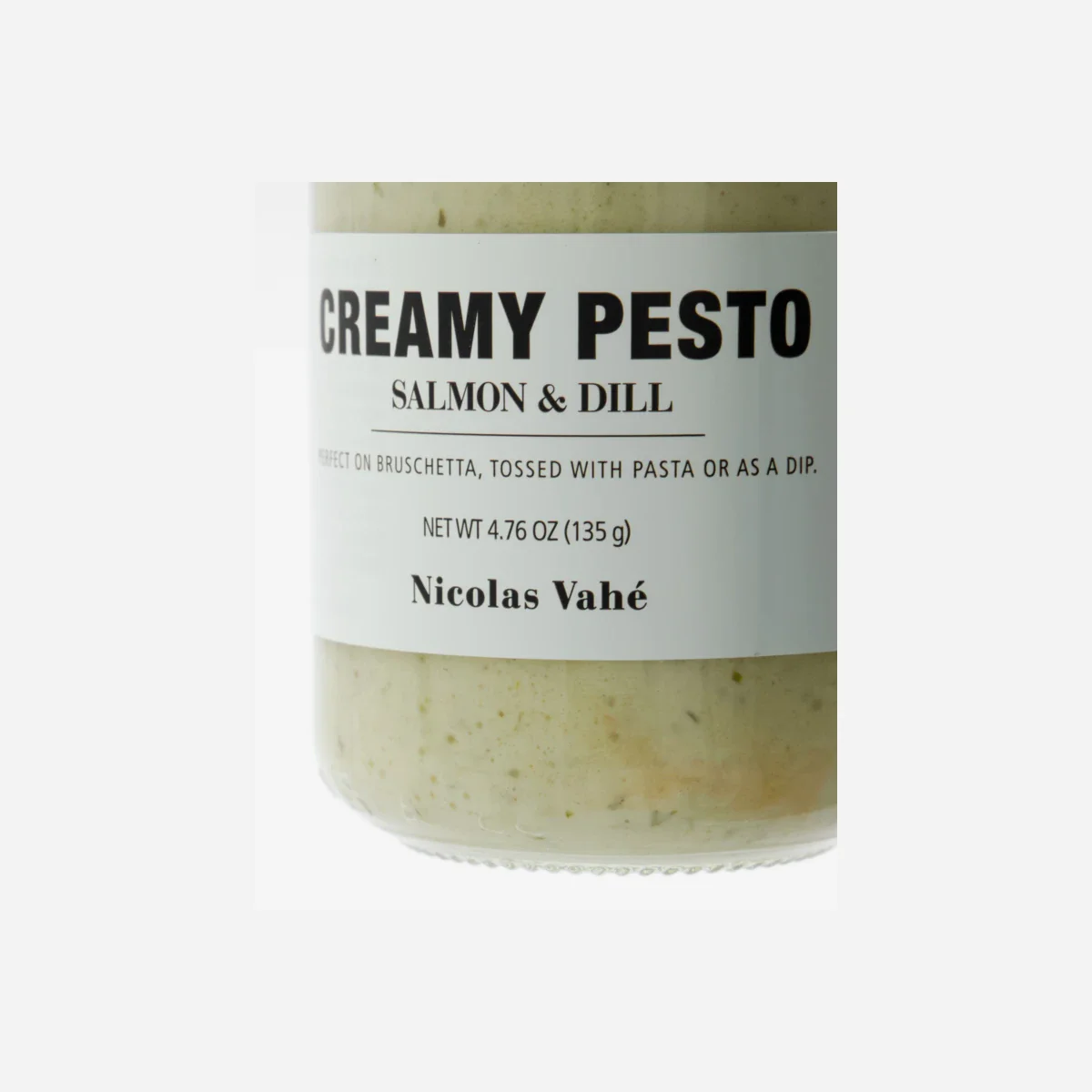 Creamy pesto, Salmon & dill, 135 g - Image 3