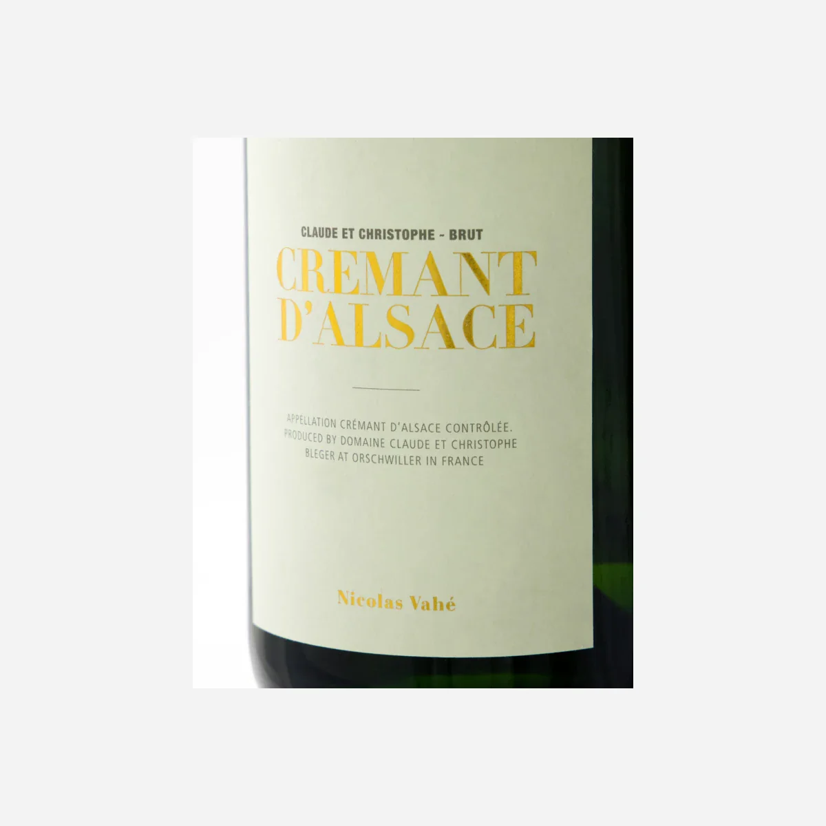 Crémant, D´Alsace, 75 cl - Image 3