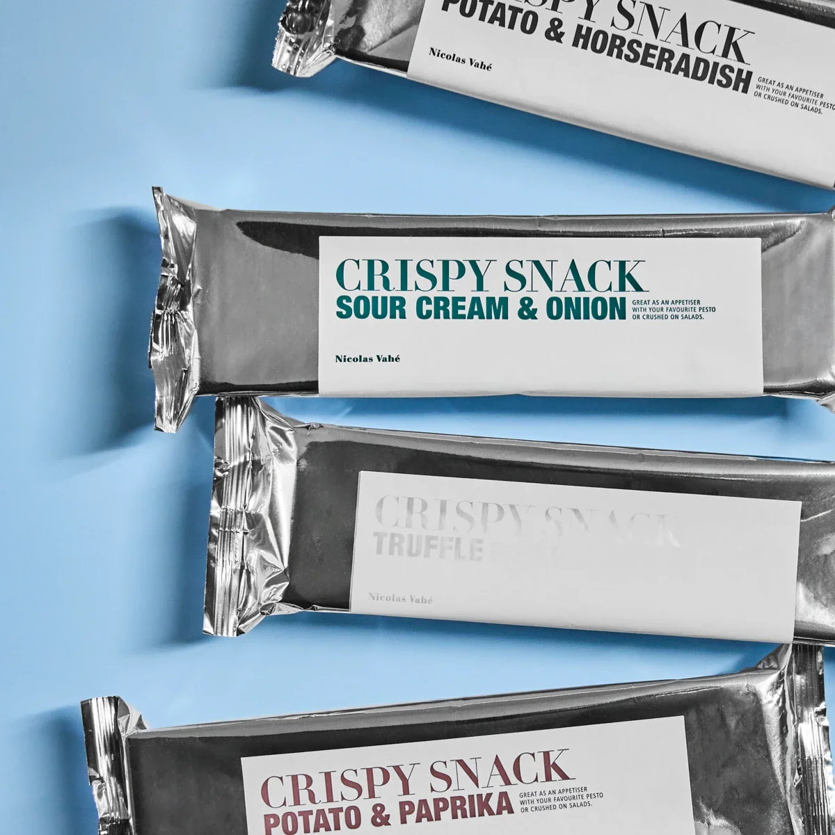 Crispy snack, Potato & horseradish, 75 g - Image 5