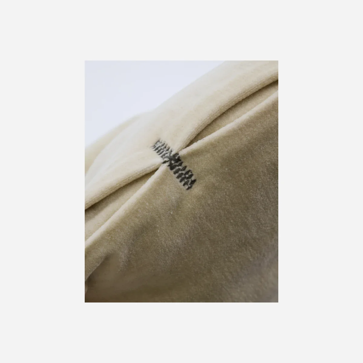 Pudebetræk, HDVelvet, Sand - Image 3