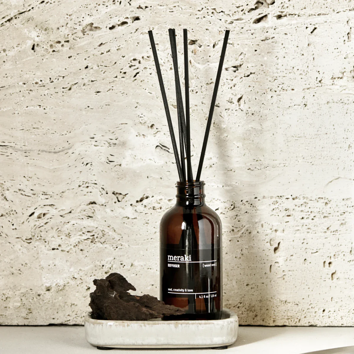 Diffuser, Wood nest, 120 ml - Image 2