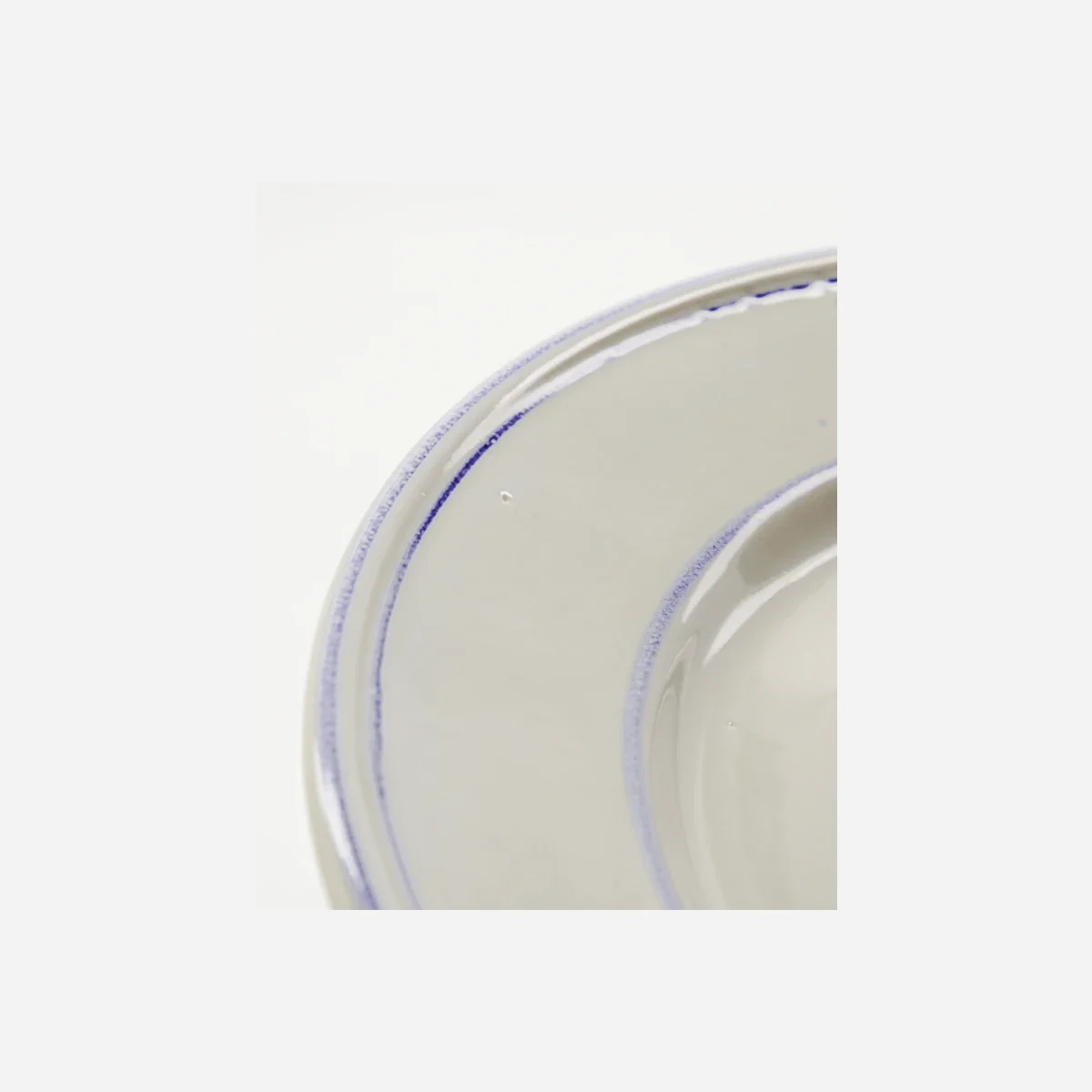 Dinner plate, NVBistro, Blue, White - Image 3