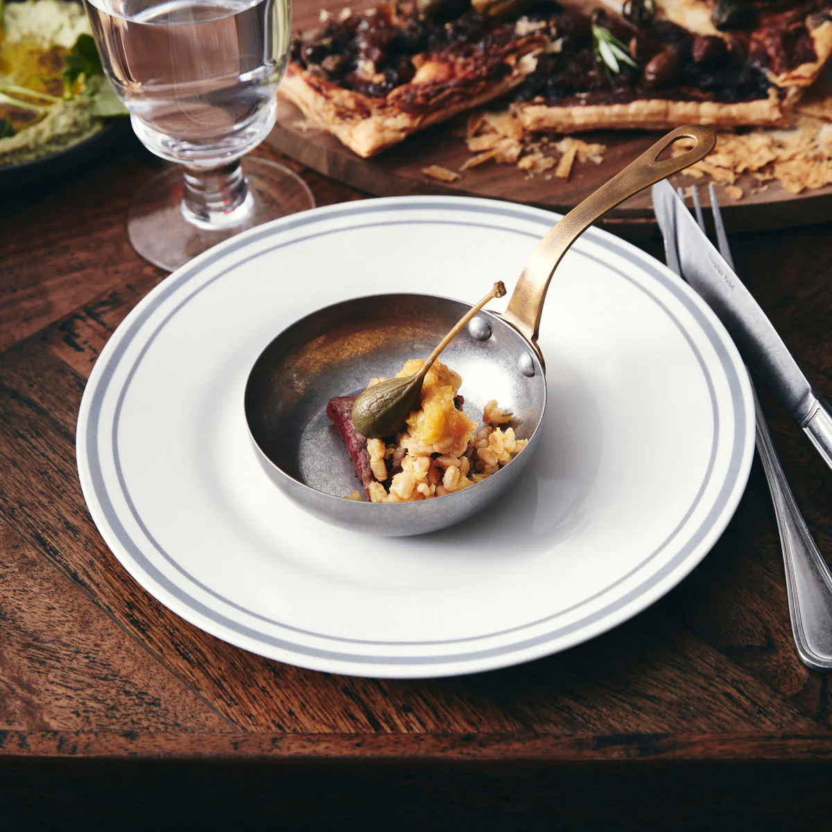 Middagstallerken, NVBistro, Grå - Image 2