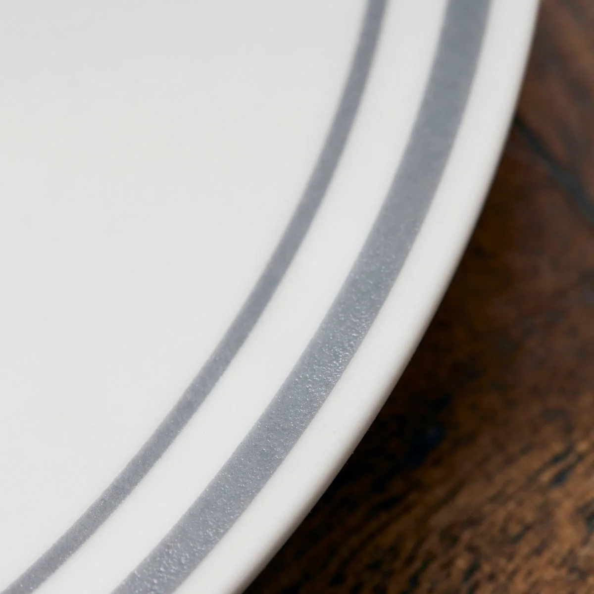 Middagstallerken, NVBistro, Grå - Image 3