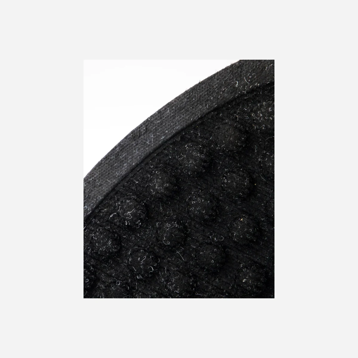 Dørmåtte, HDEntry, Half Round, Sort - Image 3