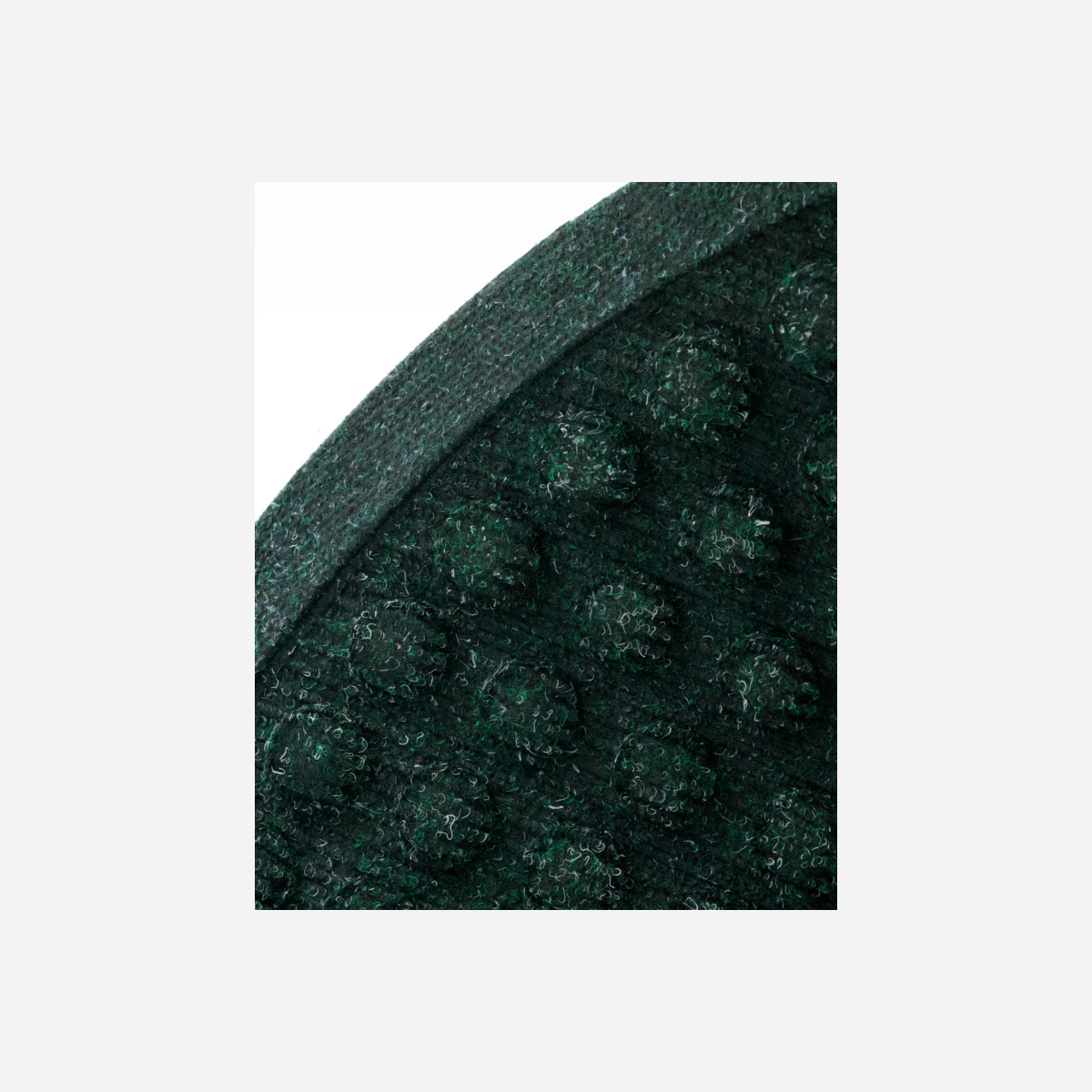 Dørmåtte, HDEntry, Half Round, Grøn - Image 3