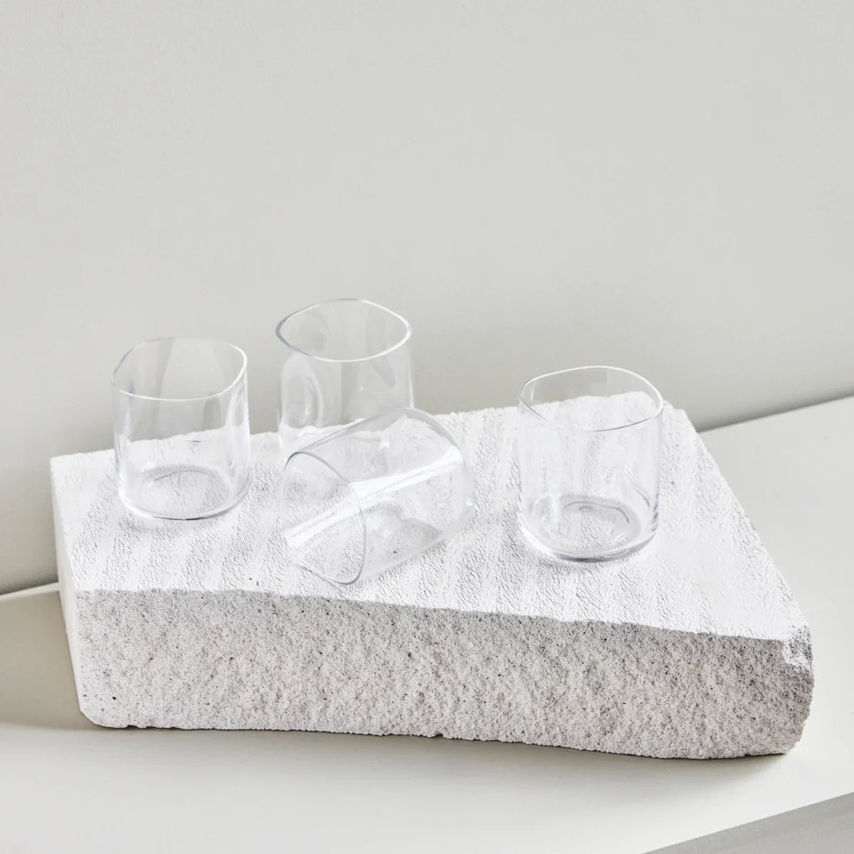 Drikkeglas, HDSand, Klar - Image 2