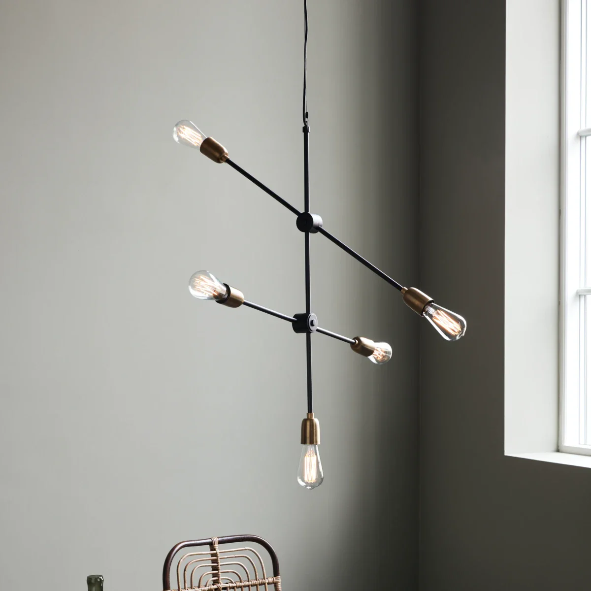 E27 LED pære, HDEdison, Klar - Image 5