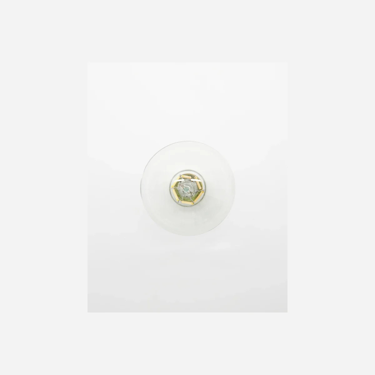 E27 LED pære, HDGlobe, Klar - Image 6