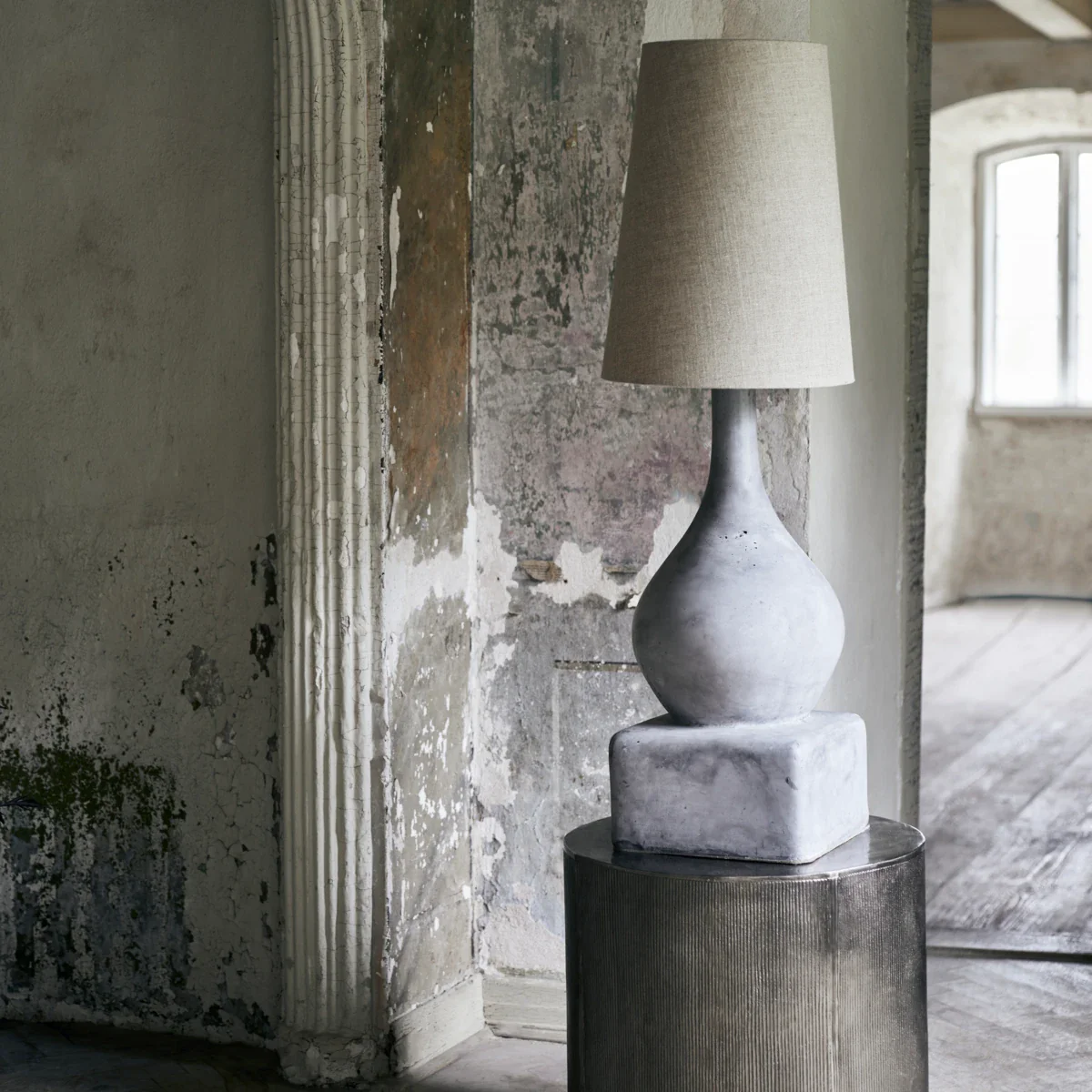 Gulvlampe, HDSage, Grå - Image 2