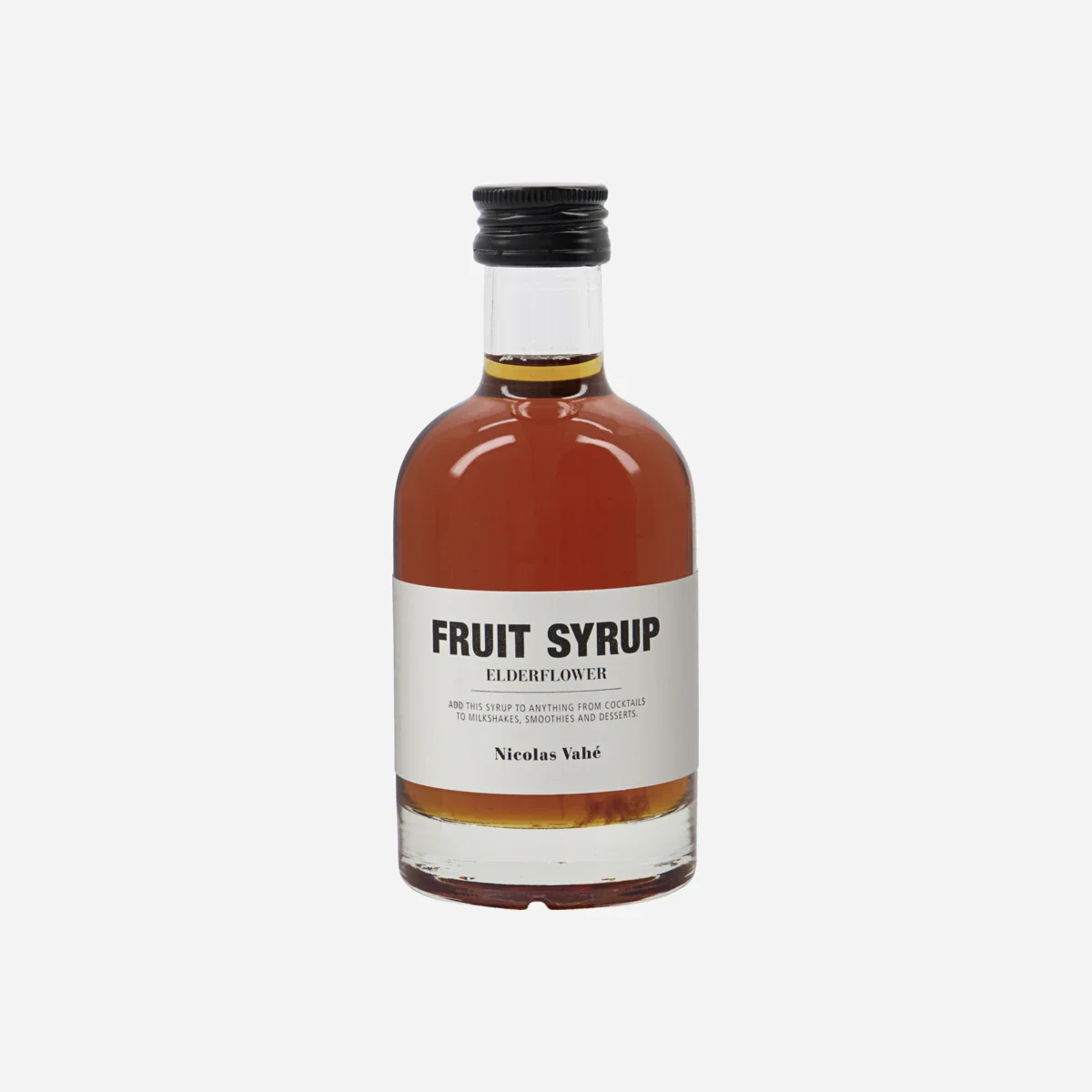 Fruit Syrup, Elderflower
