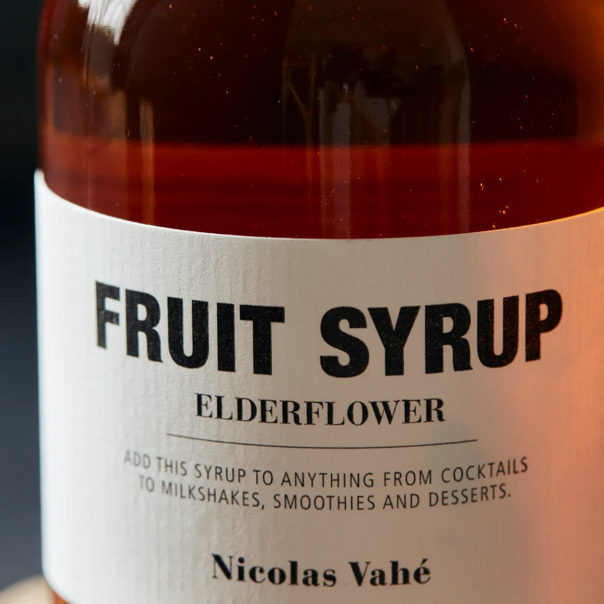 Fruit Syrup, Elderflower - Image 3