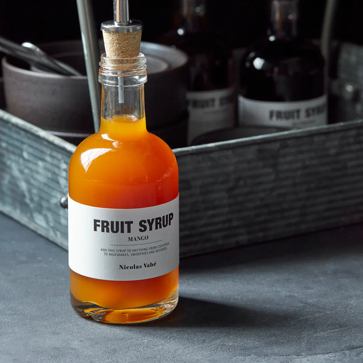 Fruit Syrup, Mango, 20 cl - Image 2