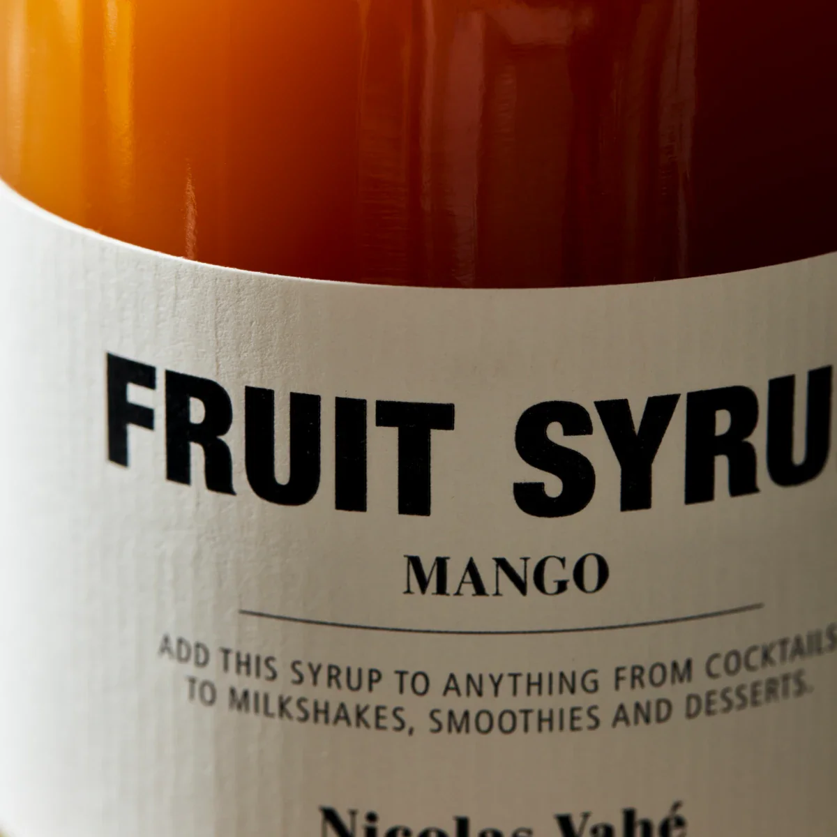 Fruit Syrup, Mango, 20 cl - Image 3