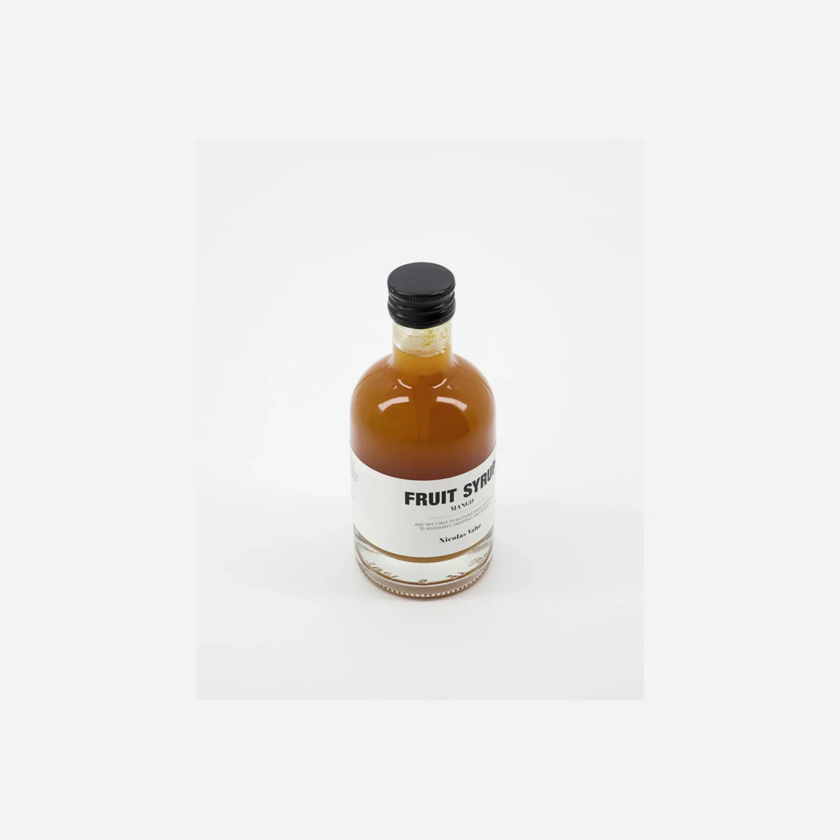 Fruit Syrup, Mango, 20 cl - Image 4