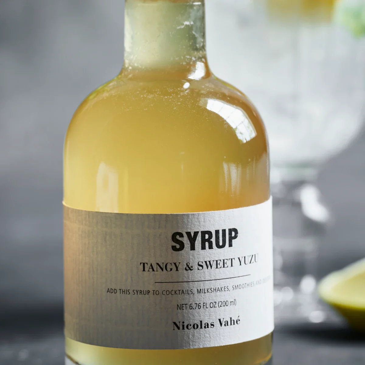 Fruit Syrup, Yuzu, 20 cl - Image 3