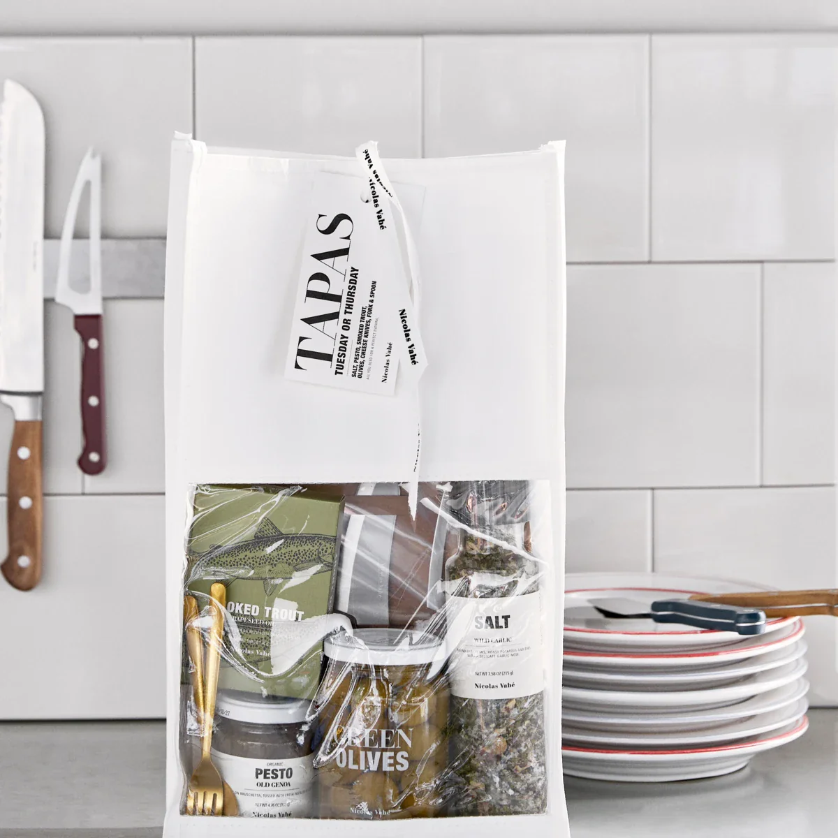 Gift bag, Tapas Tuesday or Thursday, 135|215|370|110 g|g|g|g - Image 2