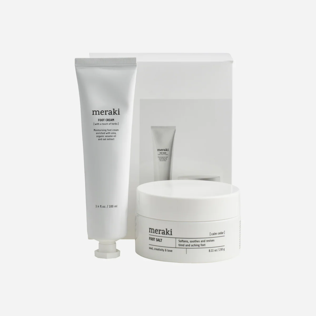 Gaveæske, Foot spa, Hvid - Image 3