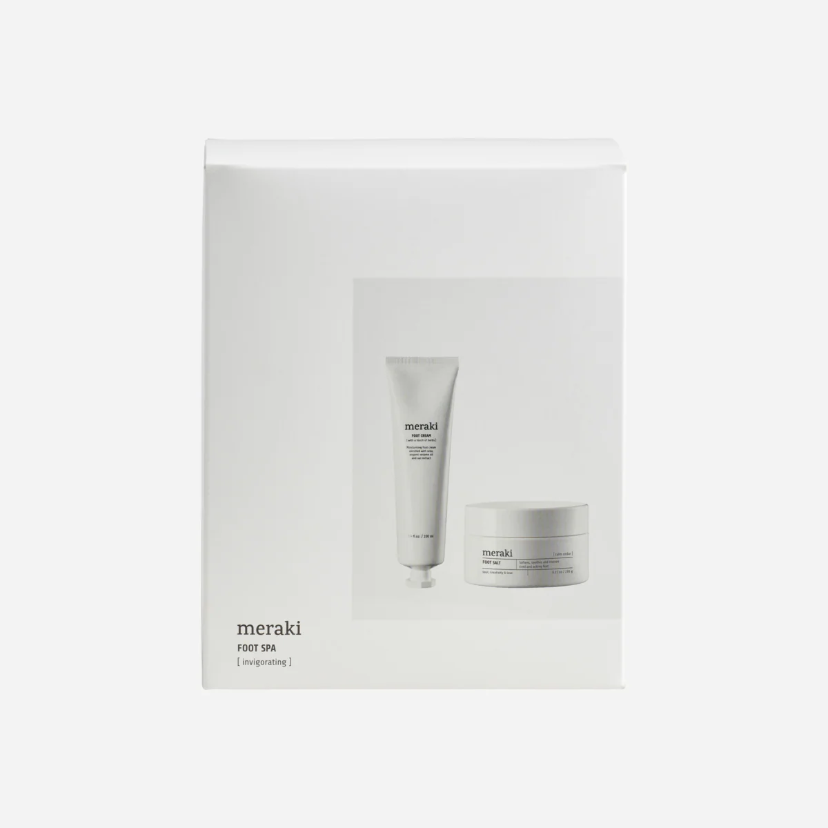Gaveæske, Foot spa, Hvid - Image 6
