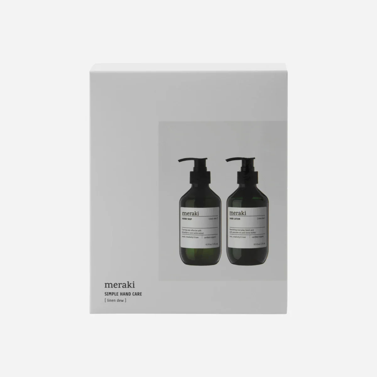Gift box, Linen Dew, Simple Hand Care, 275|275 ml|ml
