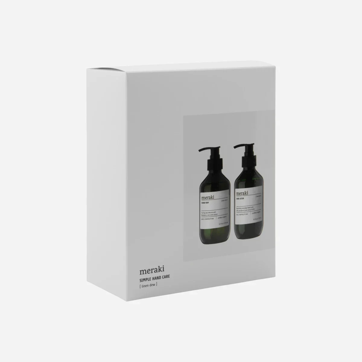 Gift box, Linen Dew, Simple Hand Care, 275|275 ml|ml - Image 3