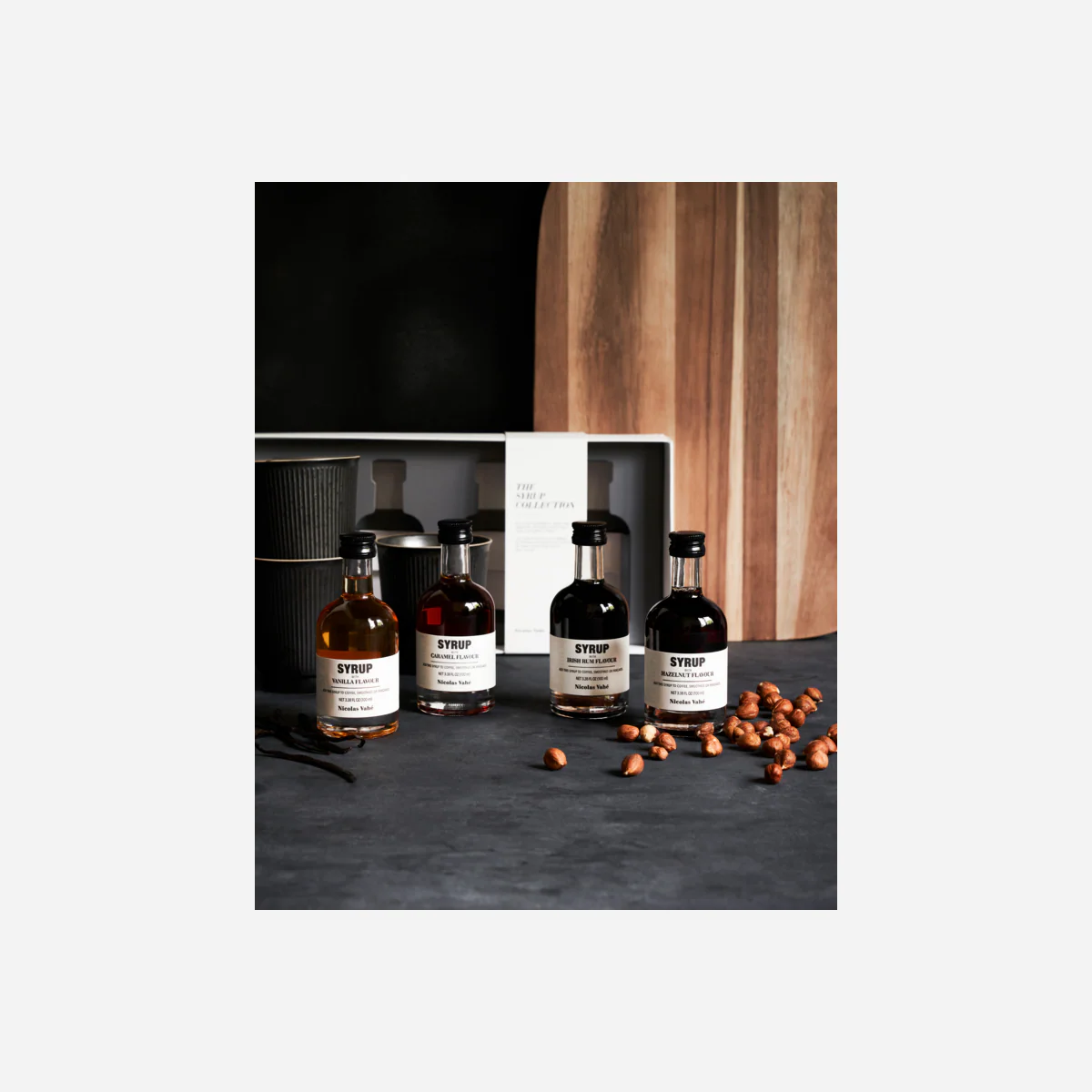 Gaveæske, Nicolas Vahé The syrup collection 4 x 10 cl. - Image 3