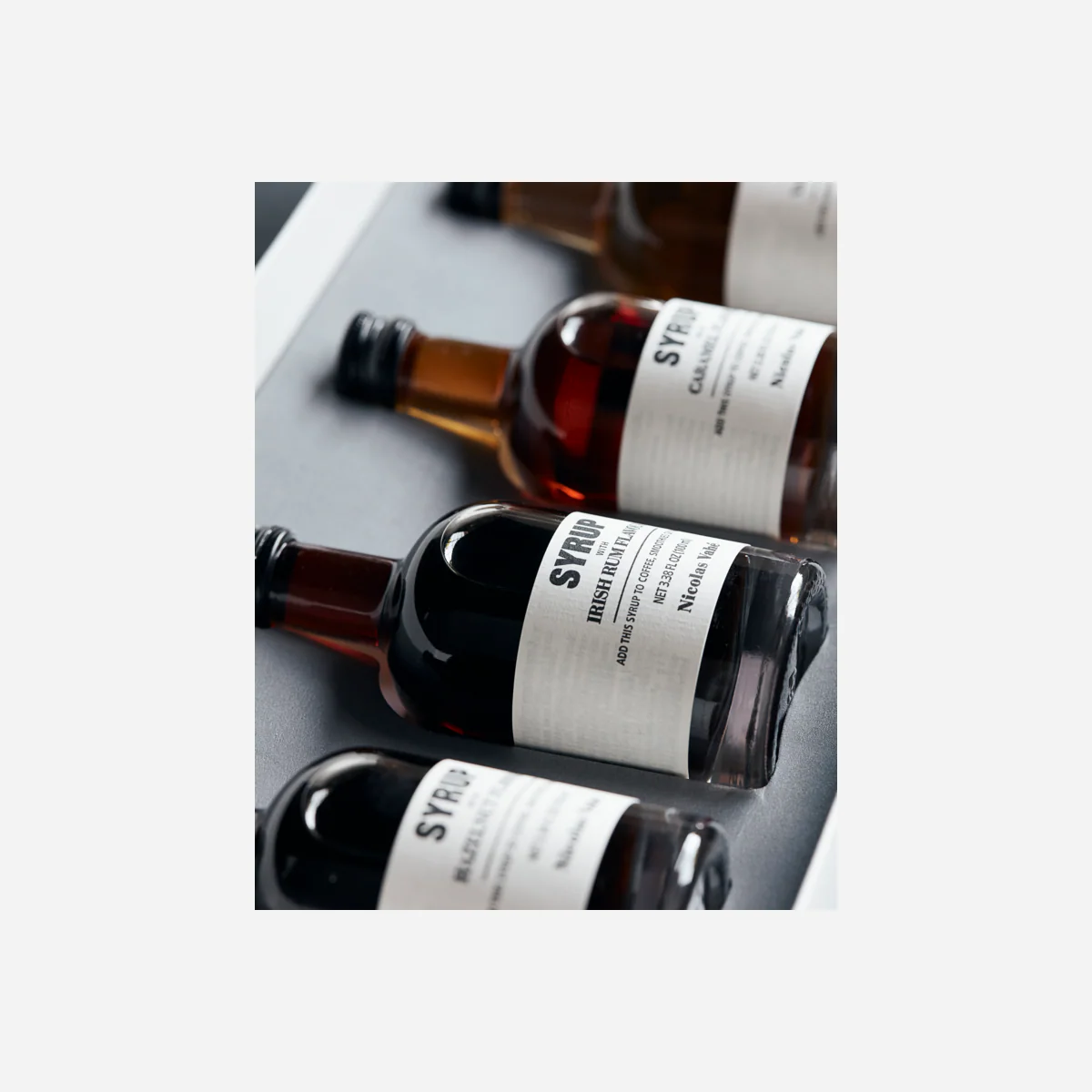 Gaveæske, Nicolas Vahé The syrup collection 4 x 10 cl. - Image 4