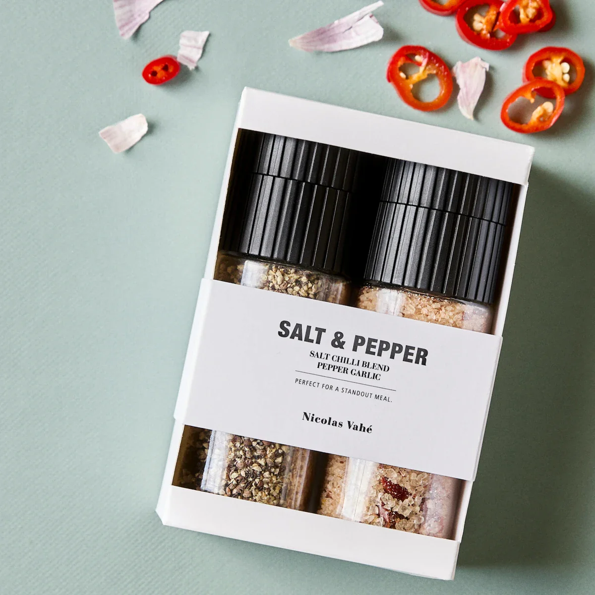Gift box, Salt chilli + pepper, garlic, 115|65 g|g - Image 2