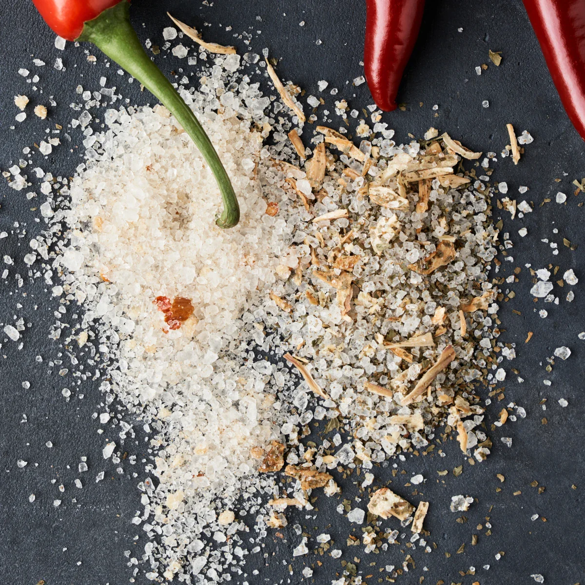 Gaveæske, Nicolas Vahé Organic Chilli salt & Wild garlic - Image 3