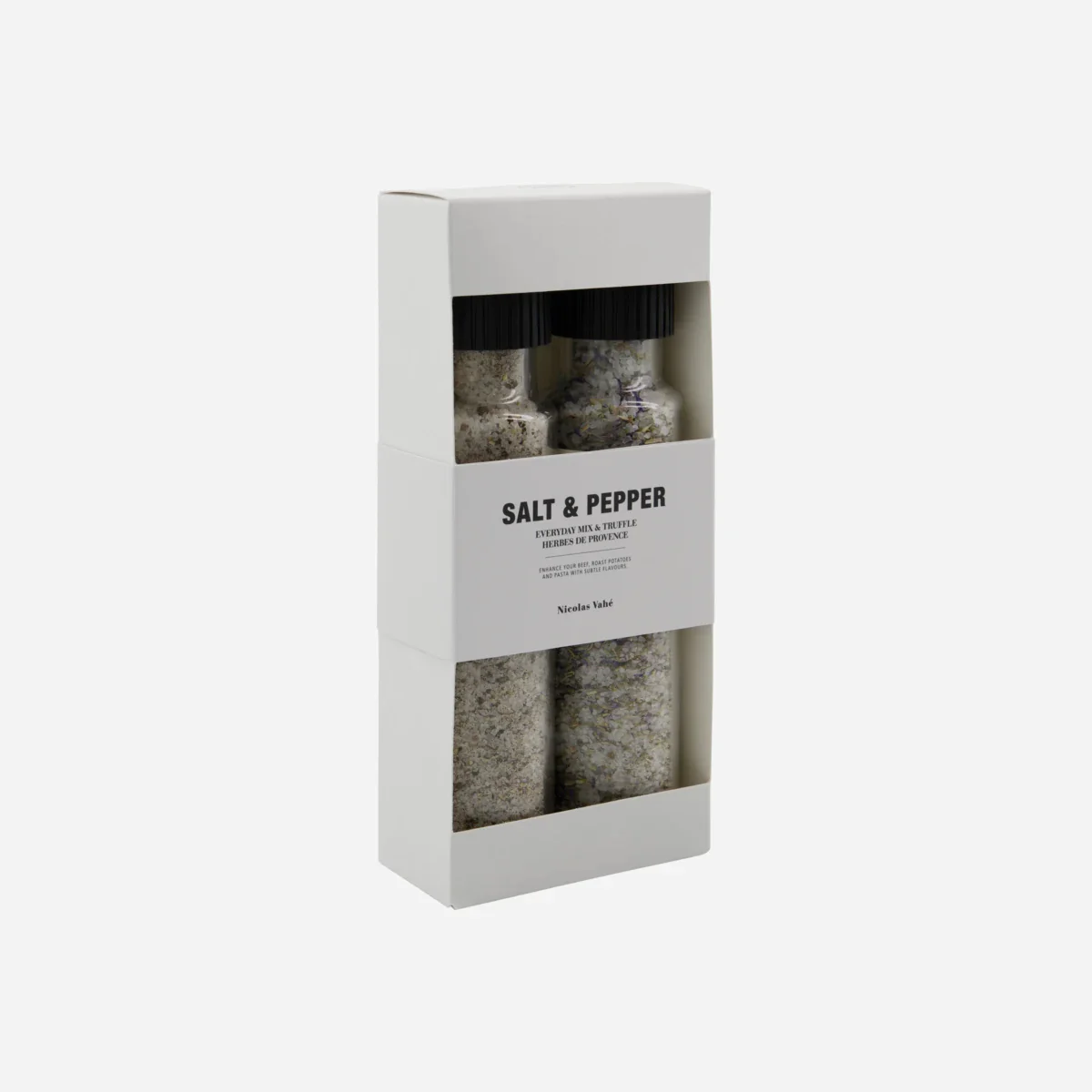 Gift box, Salt everyday mix & truffle + herbs de Provence, 300|270 g|g