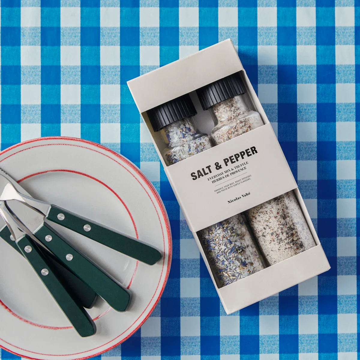 Gift box, Salt everyday mix & truffle + herbs de Provence, 300|270 g|g - Image 2