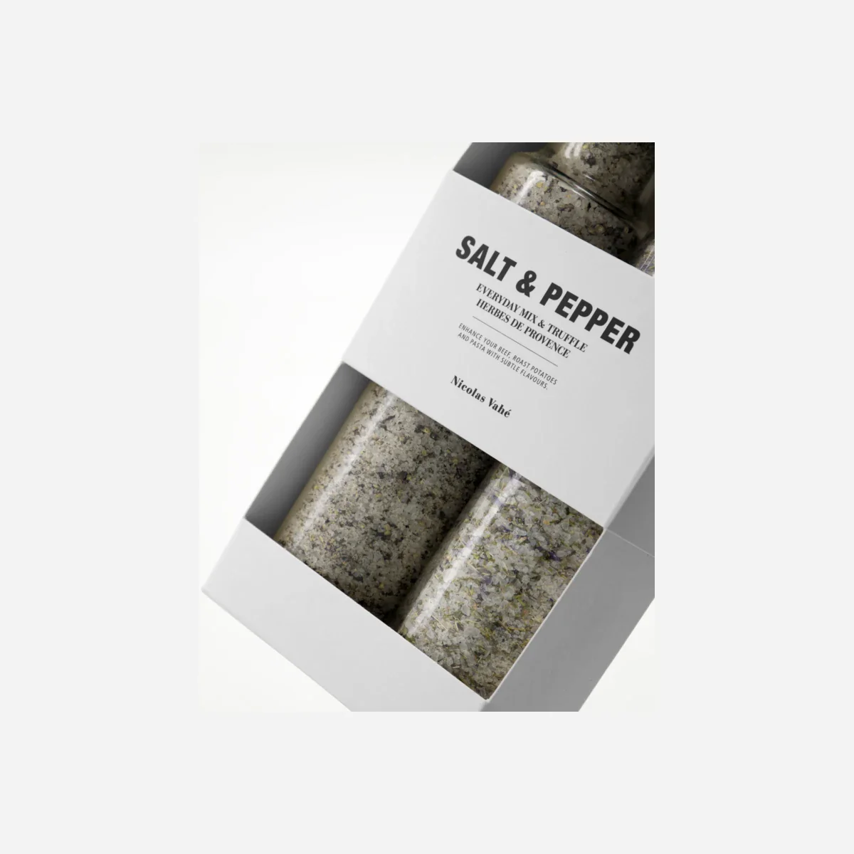 Gift box, Salt everyday mix & truffle + herbs de Provence, 300|270 g|g - Image 3