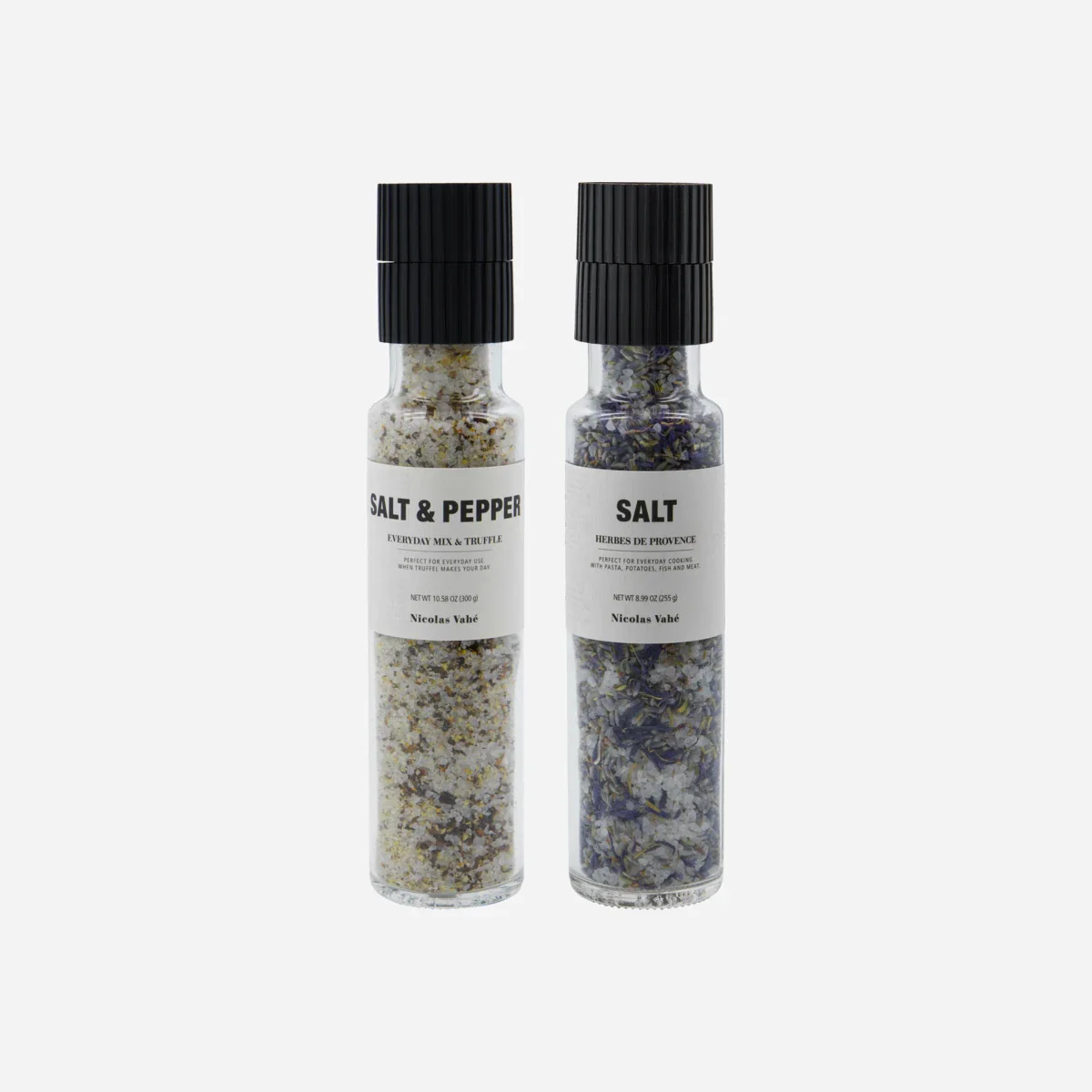 Gift box, Salt everyday mix & truffle + herbs de Provence, 300|270 g|g - Image 4
