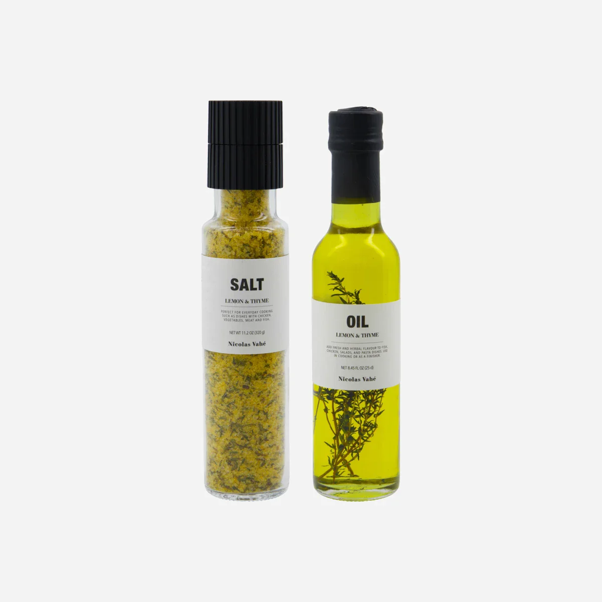 Gift box, Salt & oil, Lemon, 330|25 g|cl - Image 3