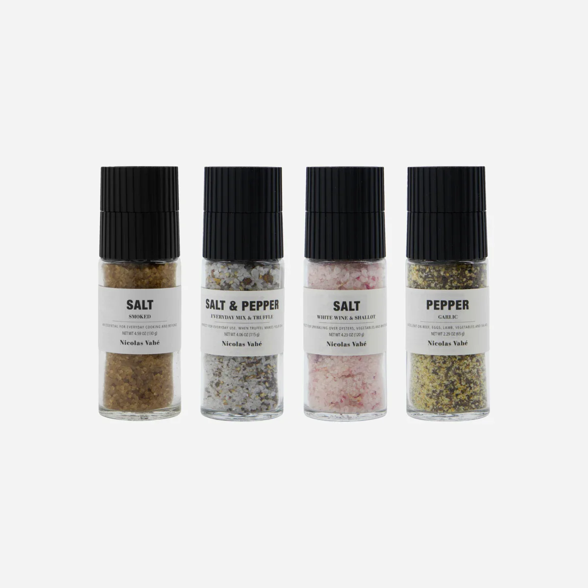 Gift box, Salt & pepper, the mixed story, 130|115|120|65 g|g|g|g - Image 3