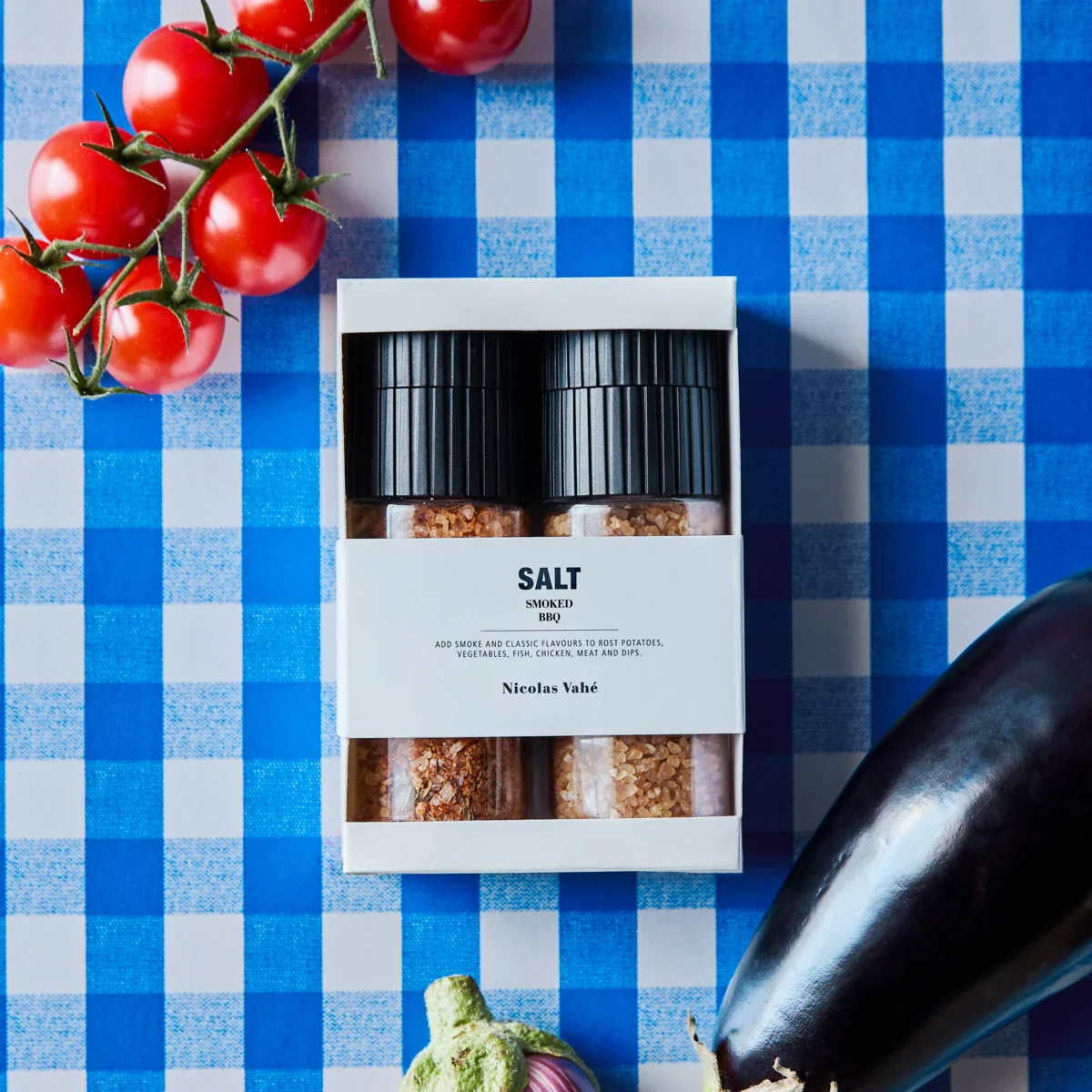 Gift box, Salt smoked + BBQ, 130|100 g|g - Image 2