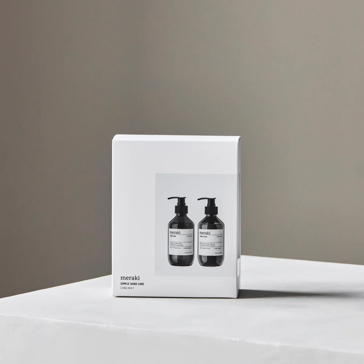 Gaveæske, Silky Mist, Simple hand care, 275 ml - Image 3