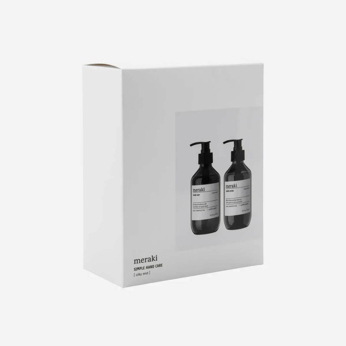 Gaveæske, Silky Mist, Simple hand care, 275 ml - Image 4
