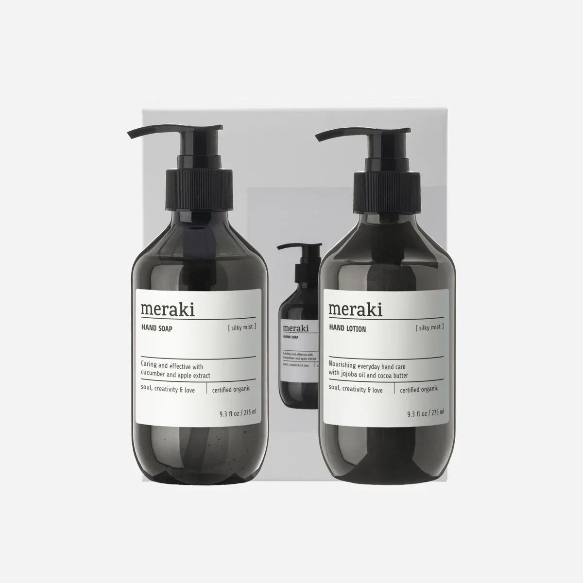Gaveæske, Silky Mist, Simple hand care, 275 ml - Image 5