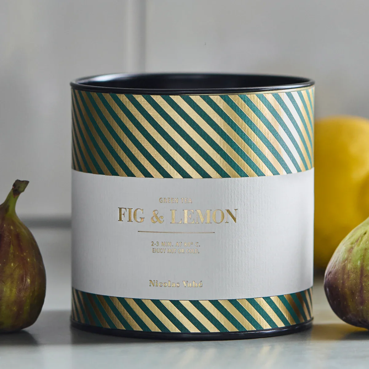 Green Tea, Fig & lemon, 100 g - Image 2