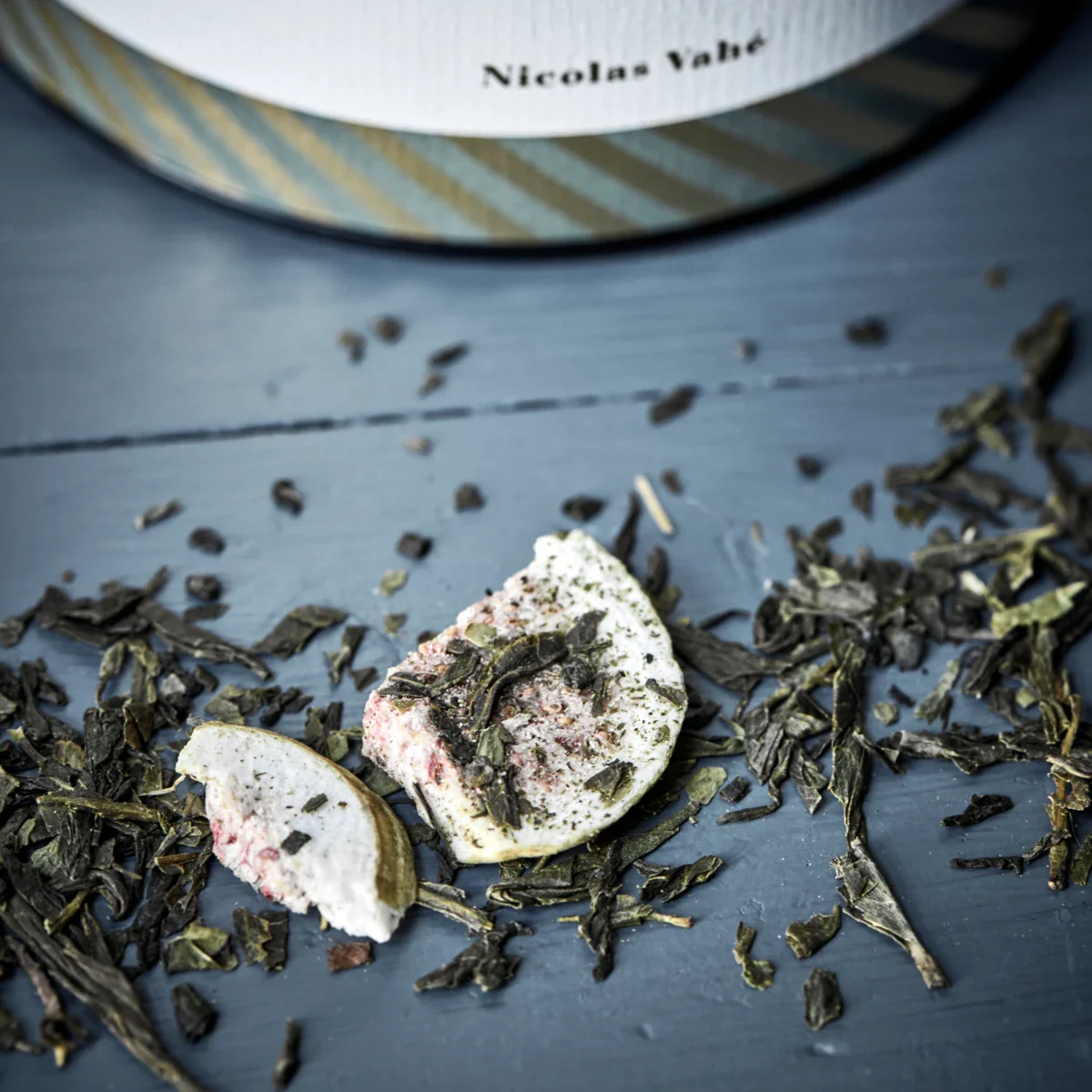 Green Tea, Fig & lemon, 100 g - Image 3
