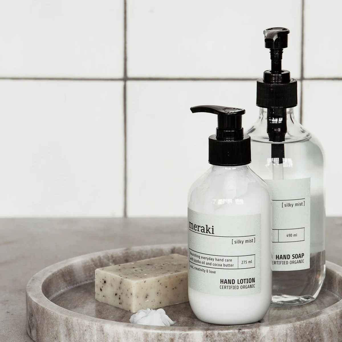 Hand lotion, Silky mist - Image 4