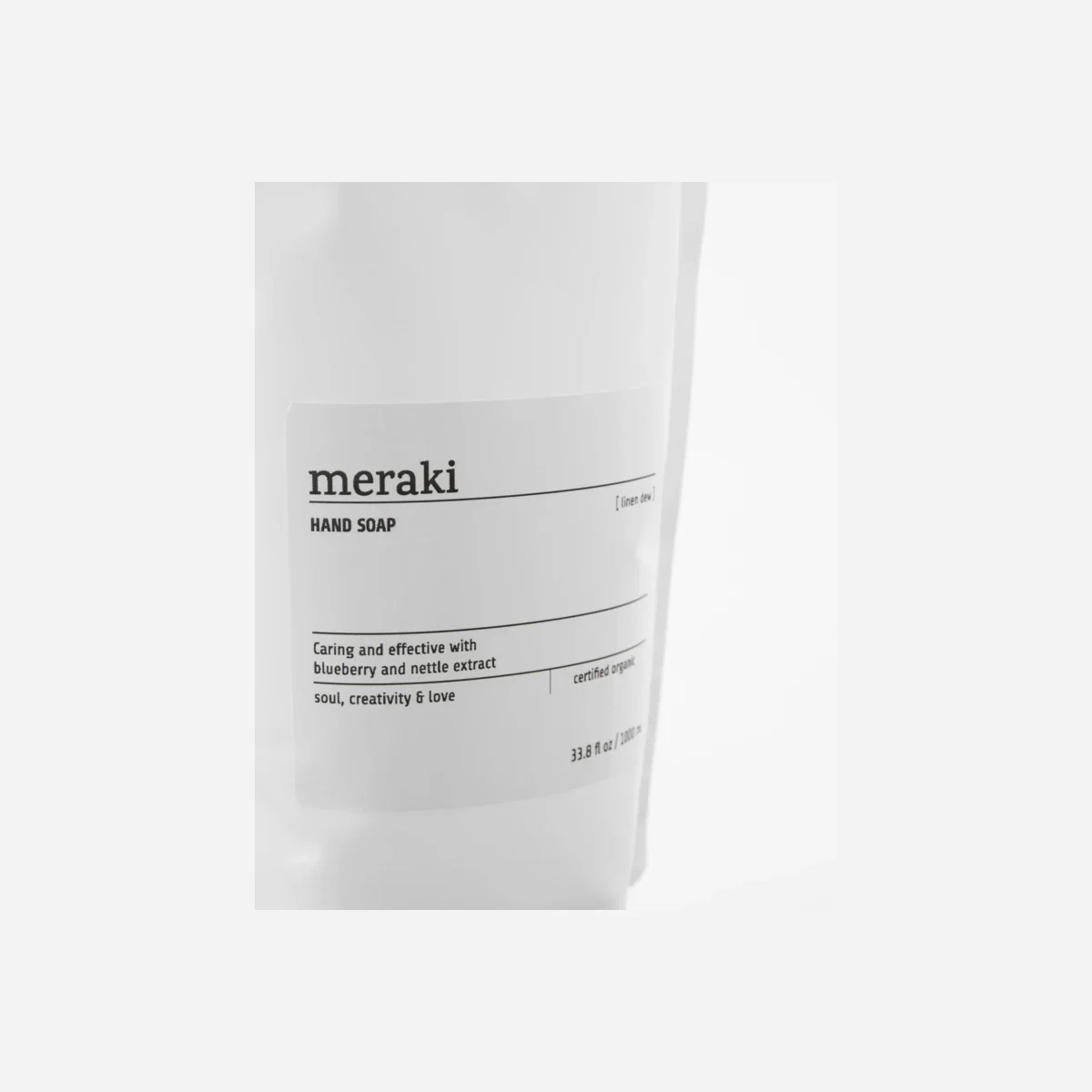Hand soap, Linen dew refill - Image 3